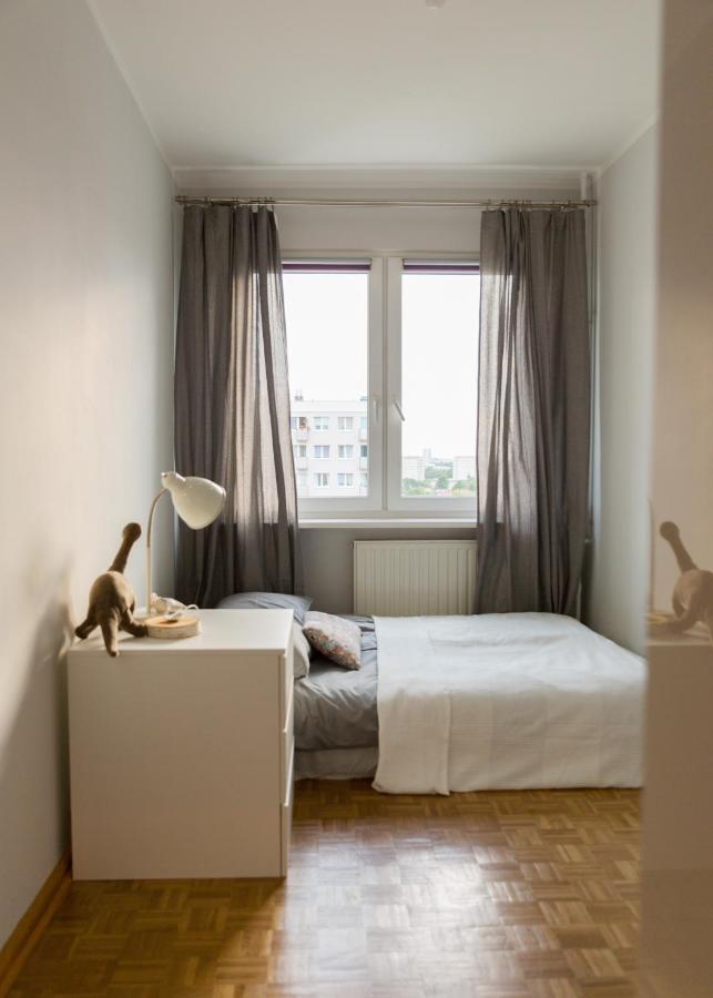 Ferienwohnung Center City View Warschau Exterior foto
